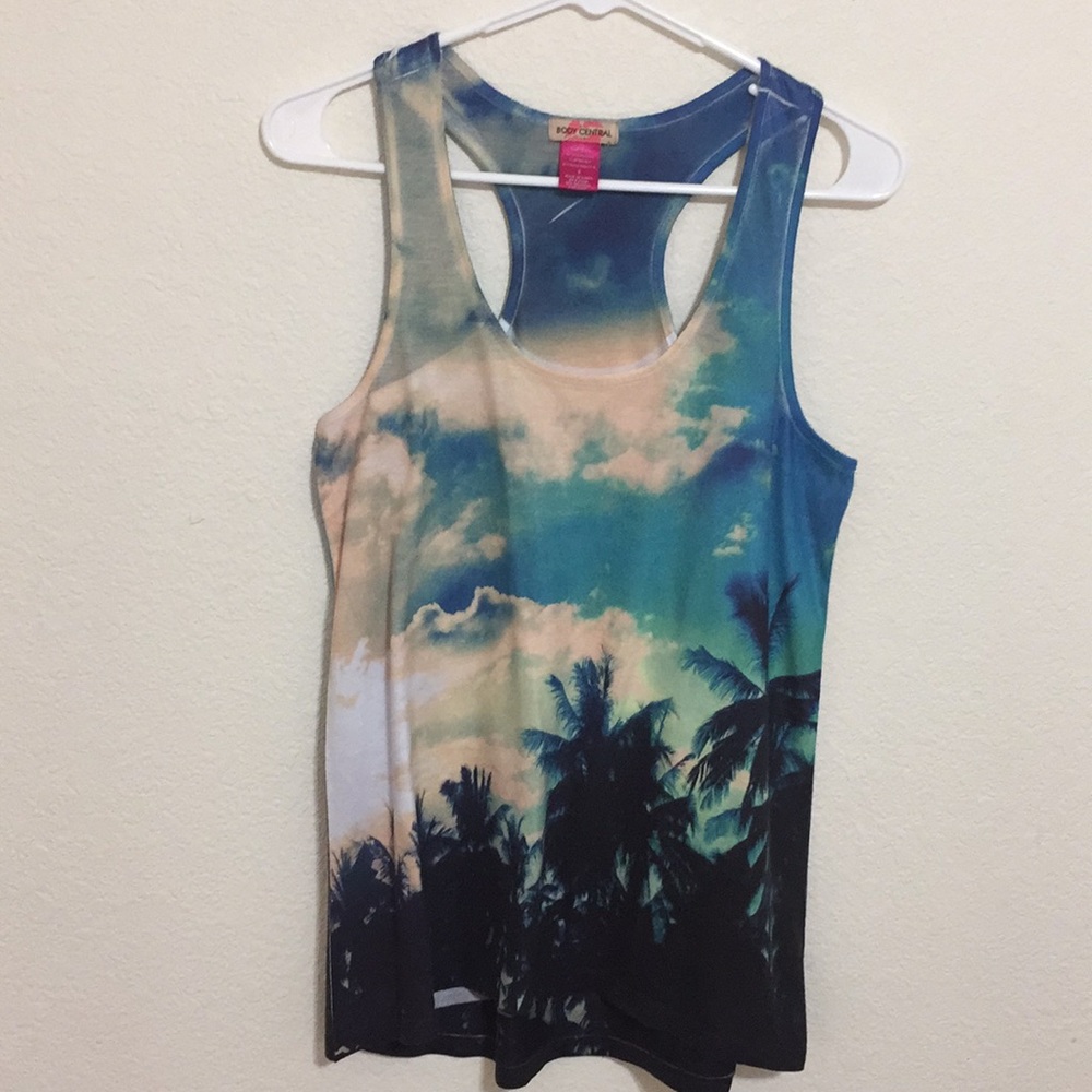 Body central tank top size S